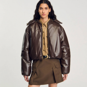 Sandro Paris Glazed 夾克