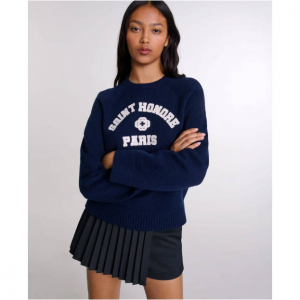 Maje Wool-blend jumper