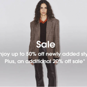 Maje CA - Up to 50% Off + Extra 20% Off Sale Styles 