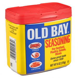 OLD BAY Seasoning, 6 oz @ Amazon