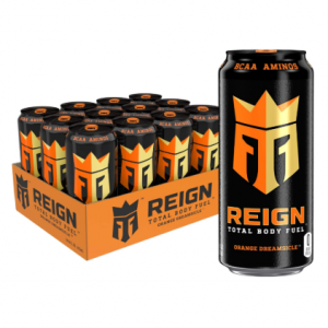 Reign 橙味运动饮料 16oz 12罐 @ Amazon