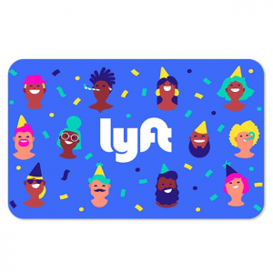 Lyft e-gift card - Enjoy the Ride