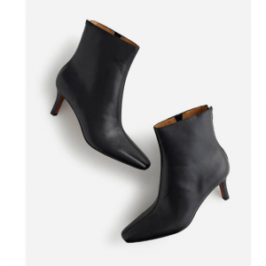 Madewell The Dimes Stiletto-Heel Ankle Boot