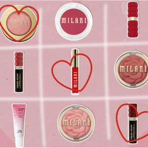 Valentine's Day: B2G1 Free on Lipstick & Blushes @ Milani Cosmetics