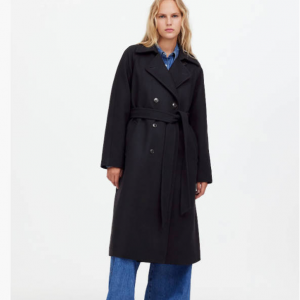 Madewell Double-Breasted Trench Coat