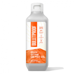 Bulletproof 脑辛烷 C8 MCT 油 32oz