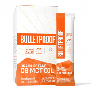 Bulletproof 脑辛烷 C8 MCT 油 15袋