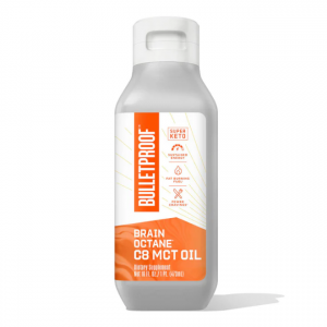Bulletproof 脑辛烷 C8 MCT 油 16oz