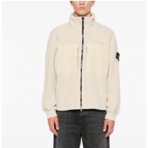 STONE ISLAND fleeced jacket 抓绒夹克