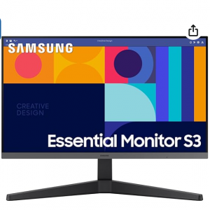 29% off SAMSUNG 27-Inch S33GC Series Business Essential Computer Monitor @Amazon