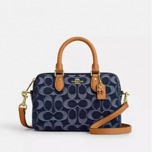 Coach Mini Rowan 波士頓手提包