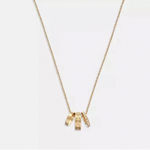 Coach Signature Rondell 項鏈