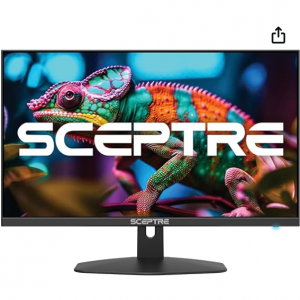 17% off Sceptre New 27-inch Gaming Monitor 100Hz 1ms @Amazon