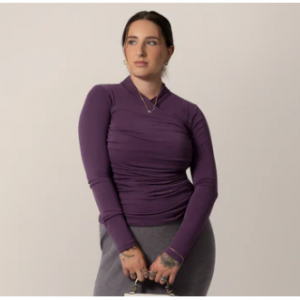 Kindred Bravely Gianna Shirred Maternity & Nursing Top 哺乳上衣