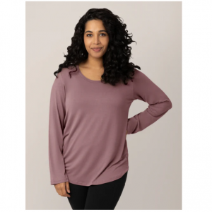 Kindred Bravely Bamboo Maternity & Nursing Long Sleeve T-shirt 宽松长T