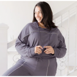 Kindred Bravely Mila Cropped Nursing Hoodie 连帽卫衣