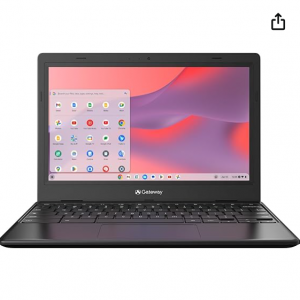 33% off Acer Gateway Chromebook 311 11.6" HD Laptop (N4500 4GB 64GB) @Amazon