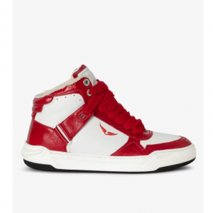 Zadig&Voltaire Wings 高帮运动鞋