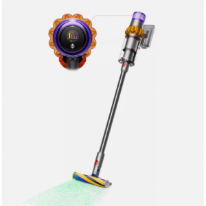 Dyson V15 Detect Total Clean Extra | Yellow/Nickel | Refurbished @ eBay US