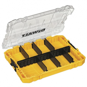 DEWALT Tool Box, Tough Case Organizer, Medium, 8-Compartments @ Amazon