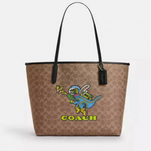 Coach Cosmic Coach City 托特包