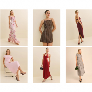 10个欧美连衣裙品牌推荐 - 小众、平价、轻奢都有！（购买网站+高达7%现金返利）