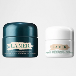 New! La Mer Limited Edition Day & Night Moisturizing Duet @ Neiman Marcus