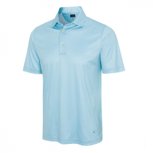 ML75 Recycled Microlux Fin Stripe Polo衫