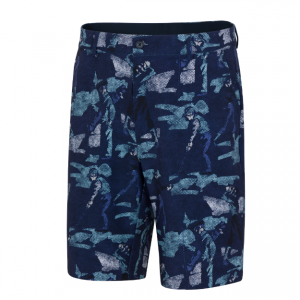 19th Hole 9.5" Tech Short 印花短裤