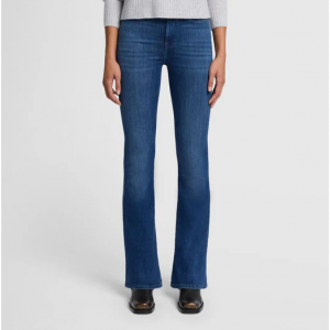 7 For All Mankind Slim Illusion High Waist Ali 修身牛仔褲