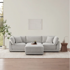 Dayna 4-piece Fabric Modular Sectional @ Costco 