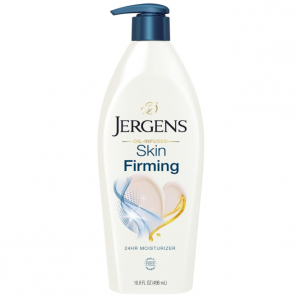 Jergens Oil-Infused Skin Firming Body Lotion for Dry to Extra Dry Skin 16.8oz @ Amazon