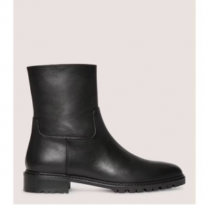 Stuart Weitzman City Zip Bootie