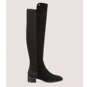 Stuart Weitzman City Block Square-toe Boot