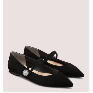 Stuart Weitzman Dede Mary Jane Flat