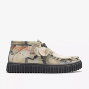 Clarks Torhill Tor Off White Camoflage 休闲靴