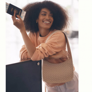 Woven Neoprene 单肩包