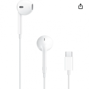 16% off Apple EarPods Headphones with USB-C Plug @Amazon