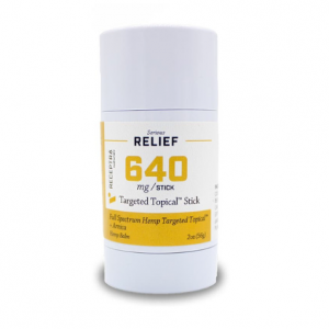 Receptra 严重缓解 + Arnica Targeted Topical™ 棒状 CBD