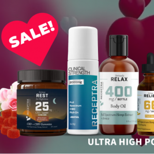 Valentine's Day Sale: 45% Off Sitewide + Free Shipping! @ Receptra