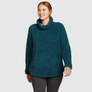 Eddie Bauer Fireside Plush 女士抓绒衫