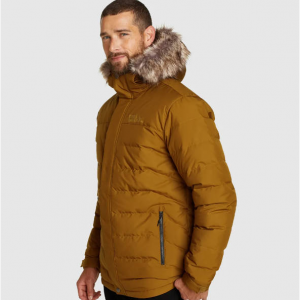 Eddie Bauer Boundary Pass 男士羽绒派派克服