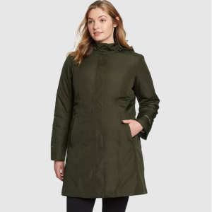 Eddie Bauer Girl on the Go® 女士隔热防水风衣