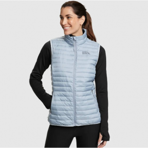 Eddie Bauer 女士超轻羽绒背心