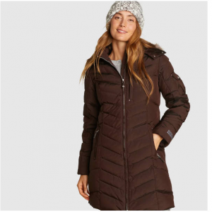 Eddie Bauer Sun Valley 女士羽绒派克服