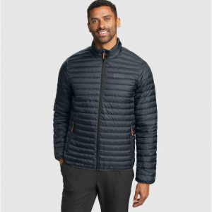 Eddie Bauer 男士超轻羽绒服
