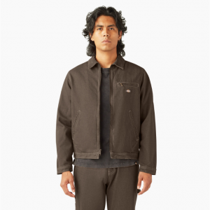 Dickies Flannel Lined Denim Jacket