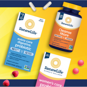 RenewLife 全場益生菌、軟糖等大促