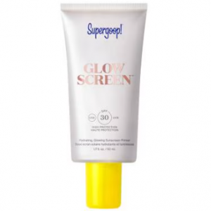 SUPERGOOP! Glowscreen - Sunscreen SPF 30 PA+++ with Hyaluronic Acid + Niacinamide 50ml