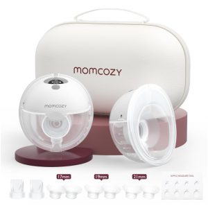 Momcozy 免提吸奶器 M5 婴儿口佩戴式双吸奶器
